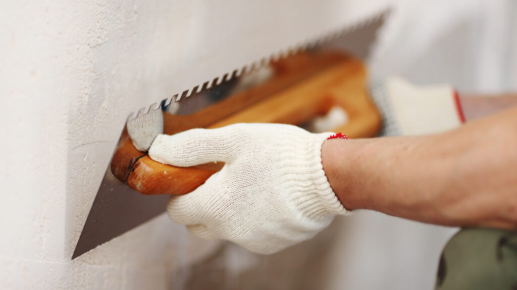 Plastering in Stroud